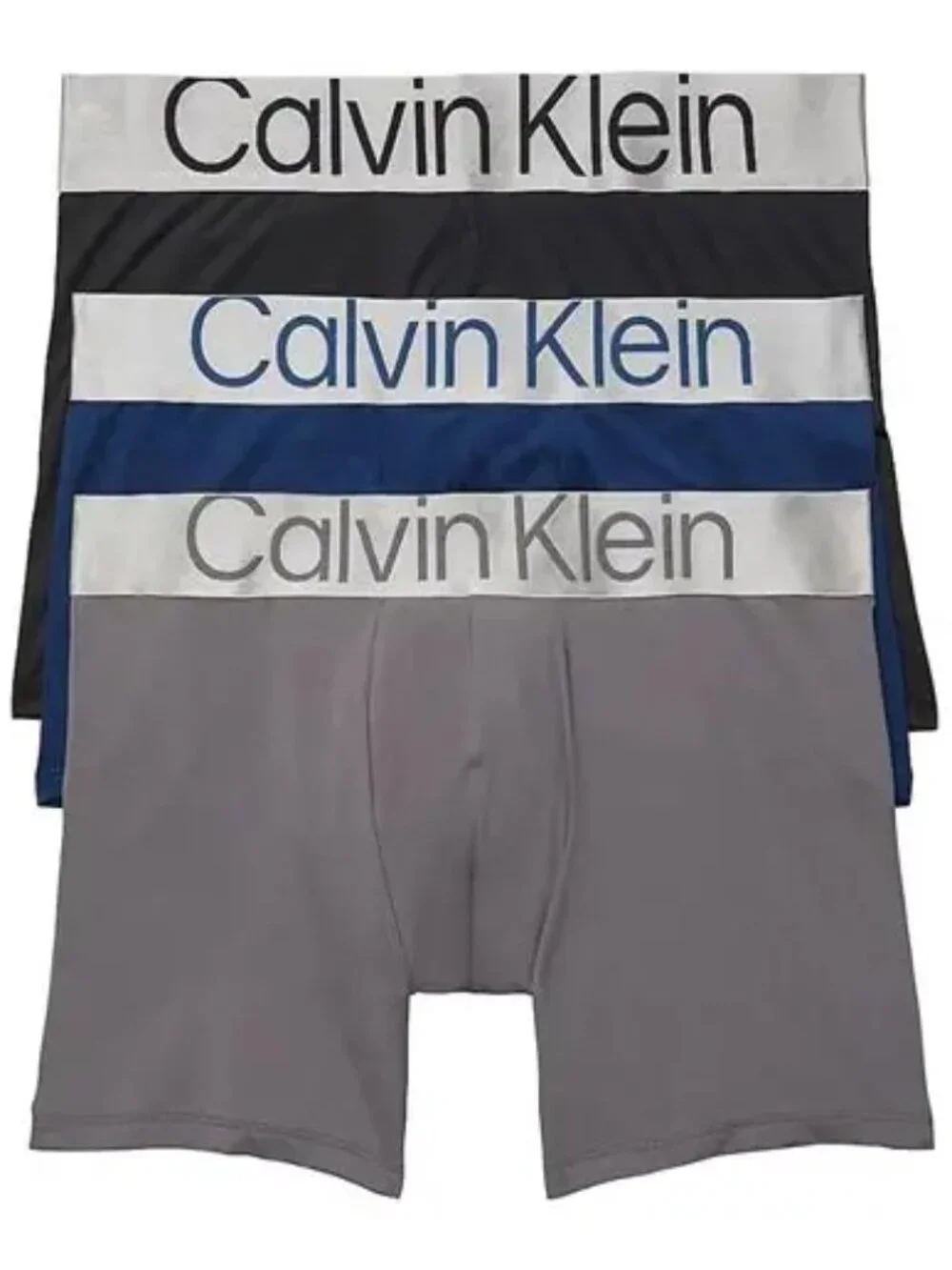 Calvin Klein Underwear Steel Micro 3-Pack Boxer Brief